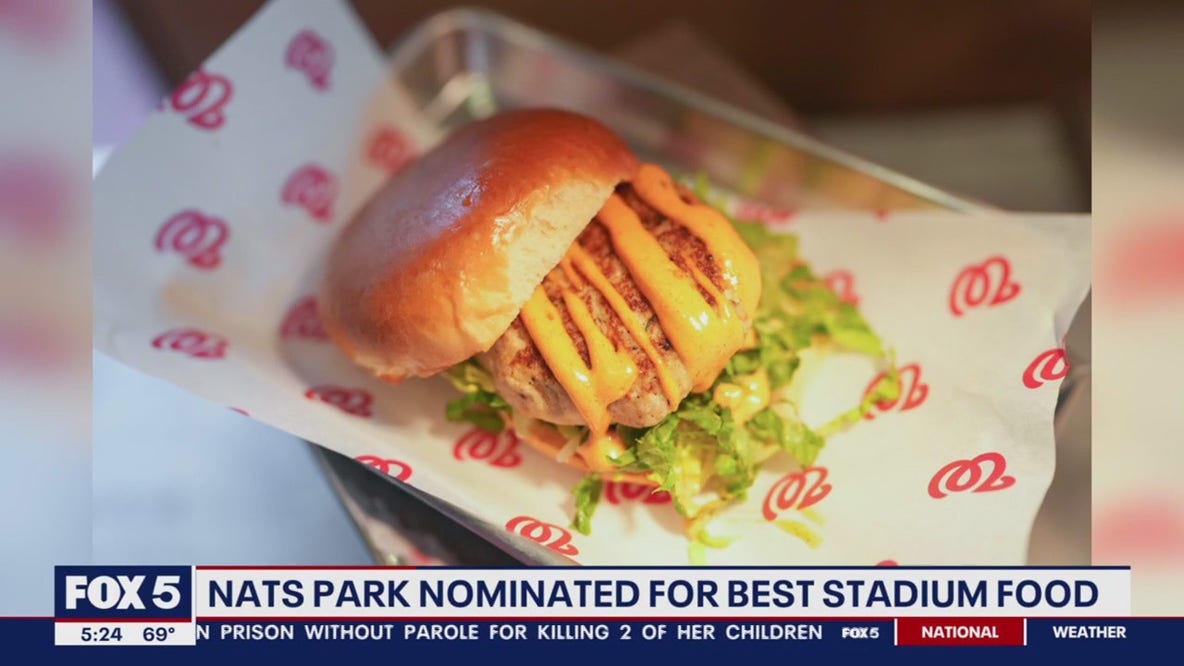 Nats Park nominated for Best Stadium Food